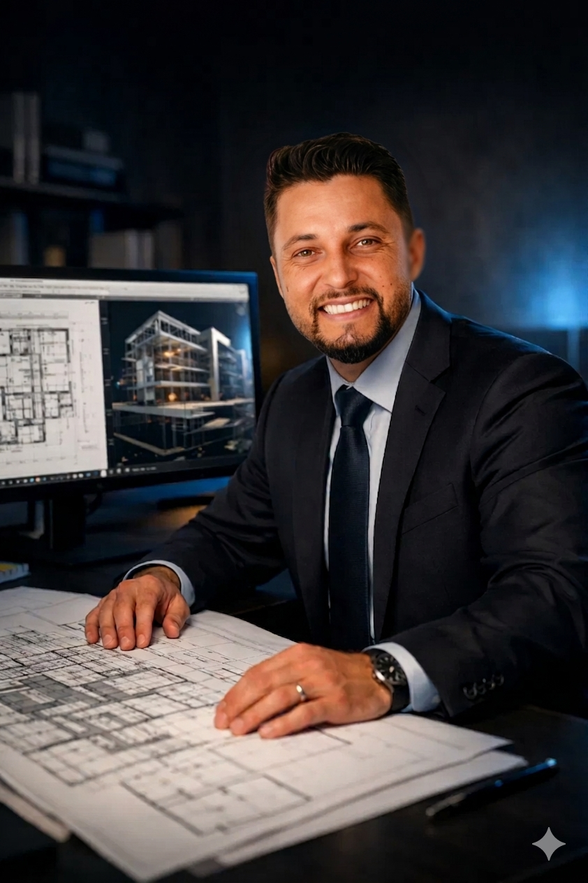 Dionatam Ahnert em consultoria técnica