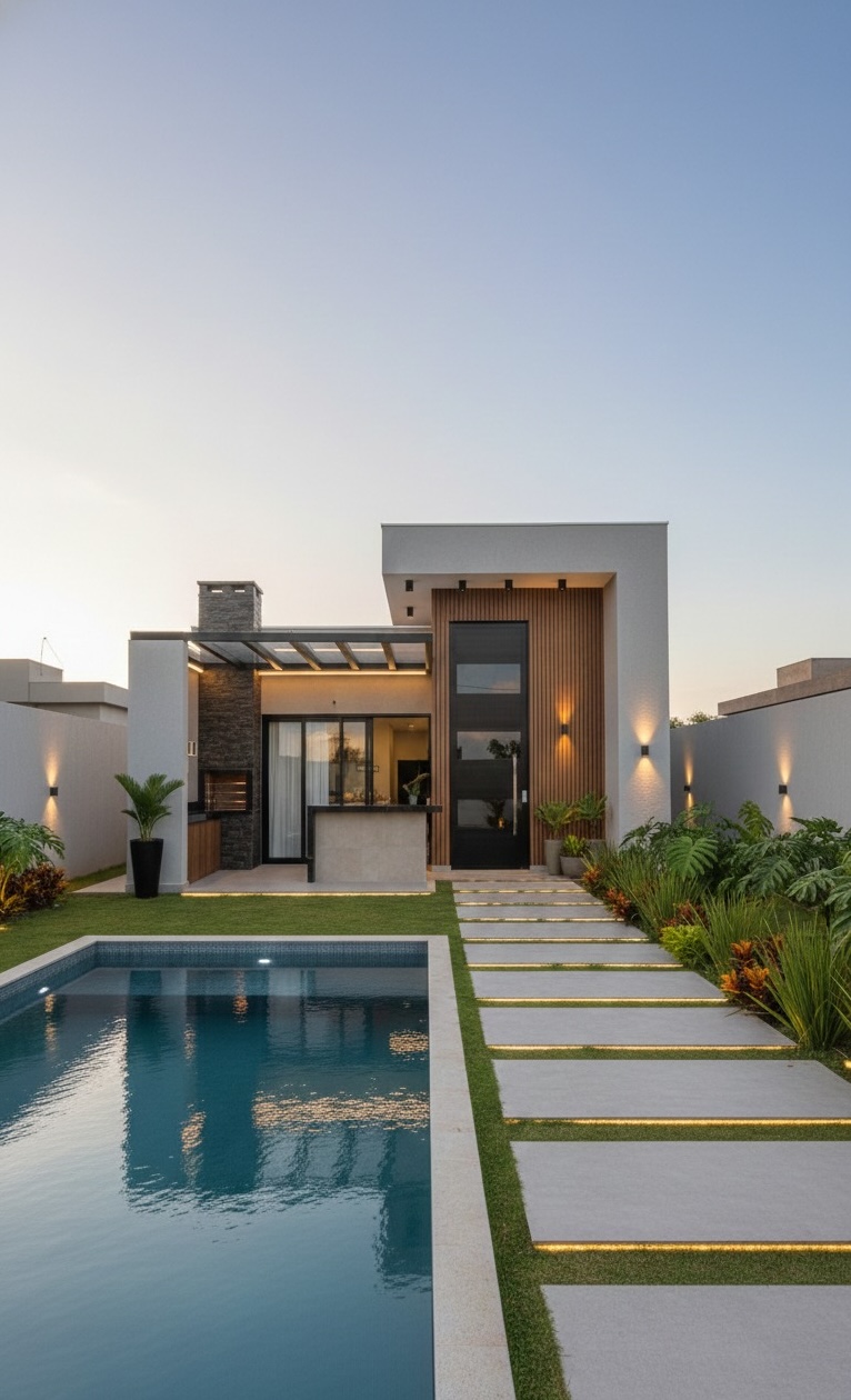 Retrofit — Residência Moderna — Depois